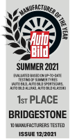 Manufacturer of the year - Summer 2021 AutoBild award