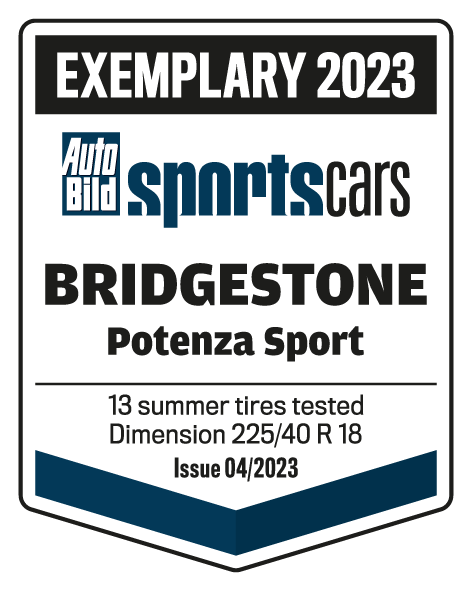 Auto Bild sportscars - Summer Sport Tyre Test 2023