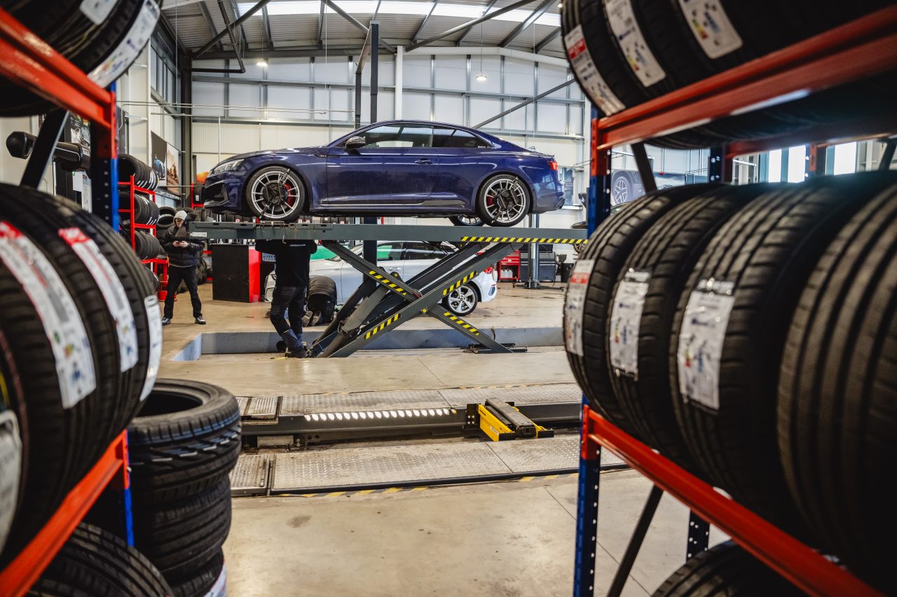 Eden tyres_workshop