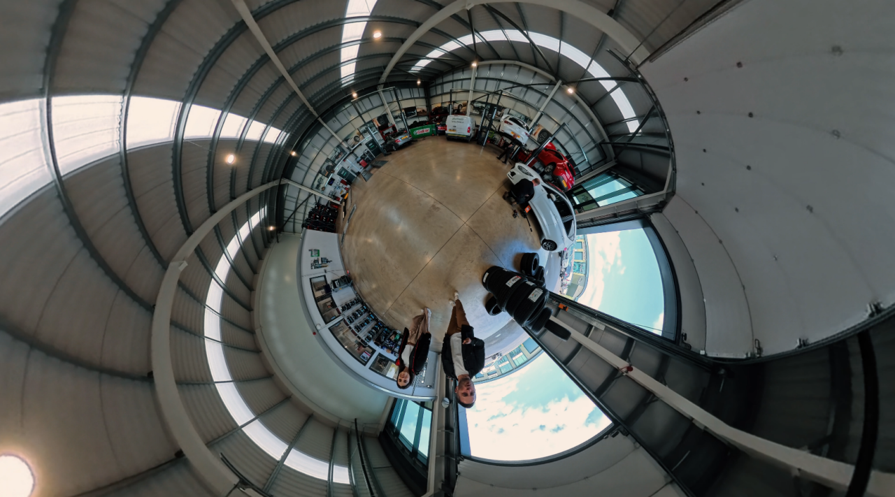 Eden Tyres Oakham workshop