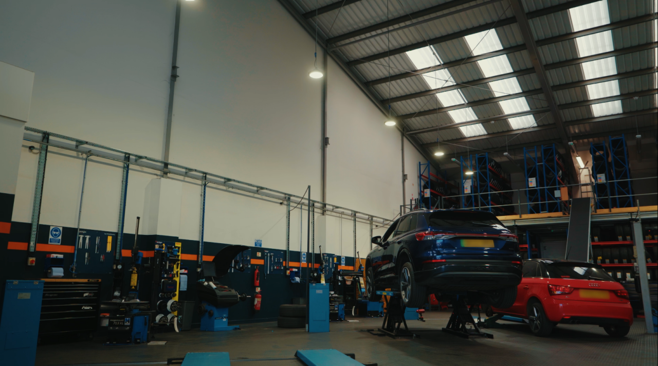 Protyre Taunto Workshop