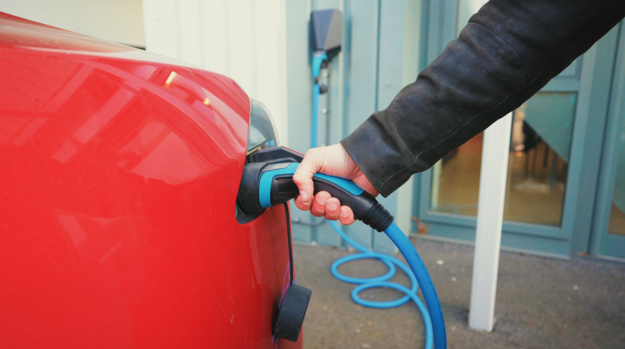 Protyre Taunton-ev charger